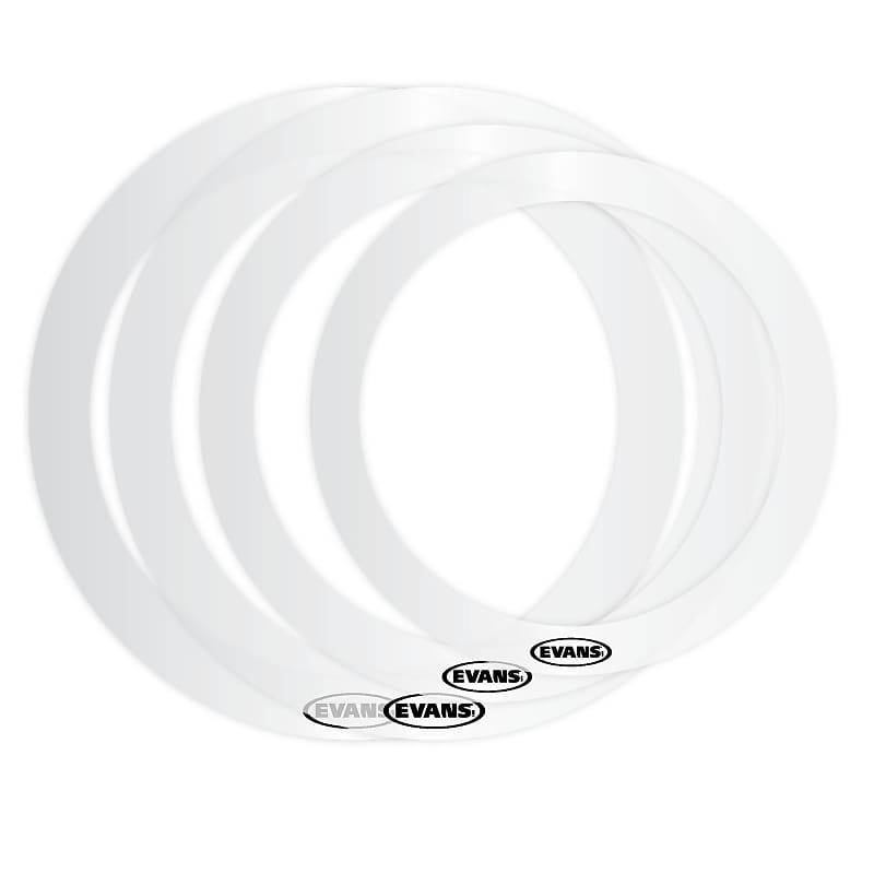 Evans 10", 12", 14", 14", Fusion Ring Pack image 1