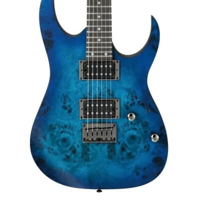 Ibanez Sapphire Blue Flat RG Standard 6 String Electric Guitar image 2
