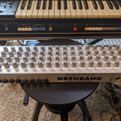 Doepfer Drehbank, 64 knob MIDI controller (w/ CV-to-MIDI option installed) image 2
