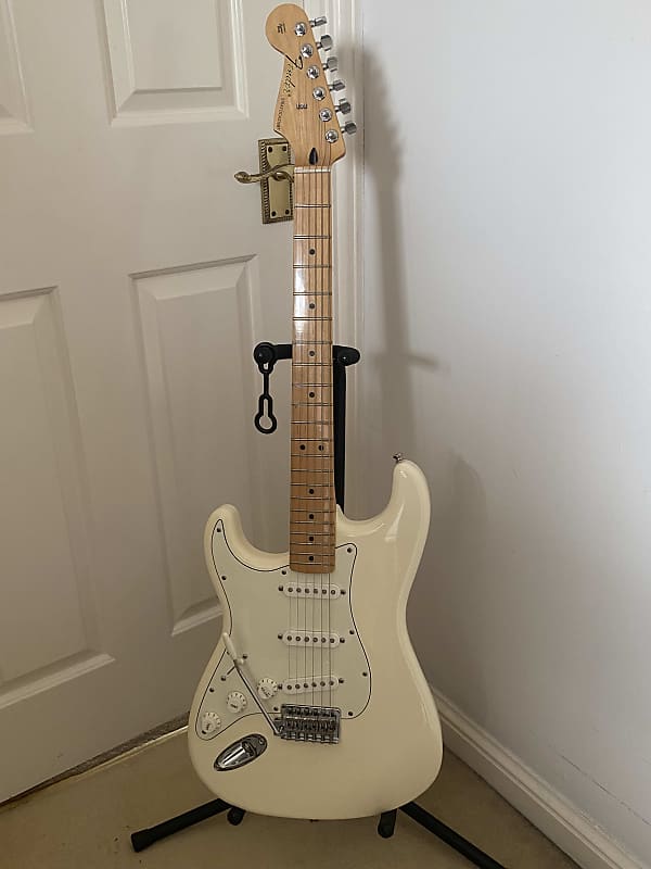 Fender Stratocaster 2016 - Olympic White image 1