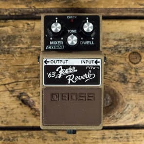 【美品 】BOSS ボス　FRV-1 “63 Fender Reverb Boss FRV-1 '63 Fender Reverb | Reverb