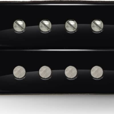 Bare Knuckle Pickups The Mule Humbucker Set, Open, Black, 50mm, 4-Wire, Potted image 2