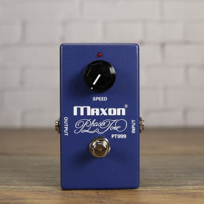 ギター MAXON PT999 PHASE TONE Maxon Phase Tone PT-999 Phaser Pedal - YouTube