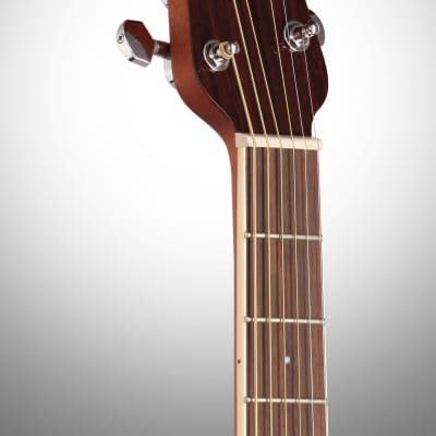 Ovation CS24P-NBM Celebrity Plus Mid-Depth Selected Figured Top 6-String Acoustic-Electric Guitar image 7