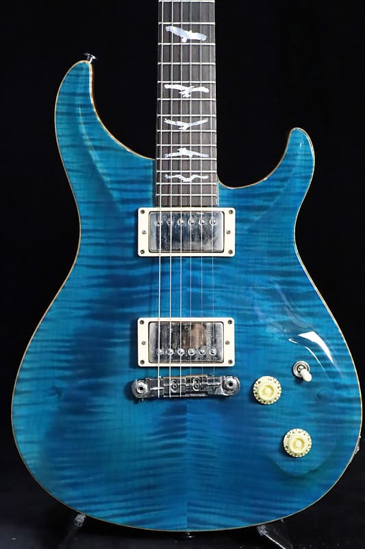 Giffin Standard 6 String Bird Inlay Blue 06/21