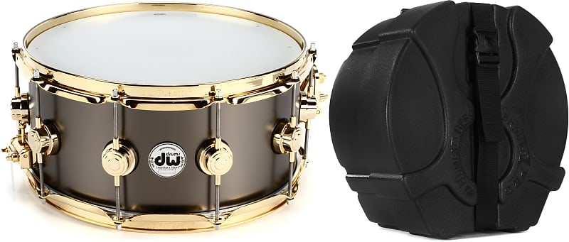 DW Collector's Series Metal Snare Drum - 6.5-inch x 14-inch