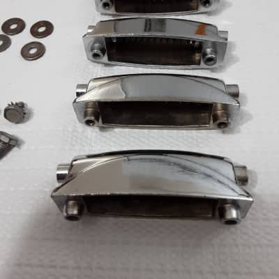 Gretsch Snare Lugs 1960s/1970s  - Chrome image 2