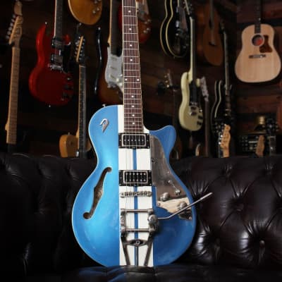 Duesenberg 30th anniversary Mike Campbell Heartbreakers Alliance series Starplayer - Blue image 2