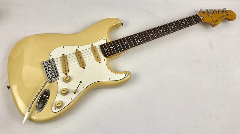 Fender Japan ST72 '72 Vintage Stratocaster Reissu MIJ 1988-1989 