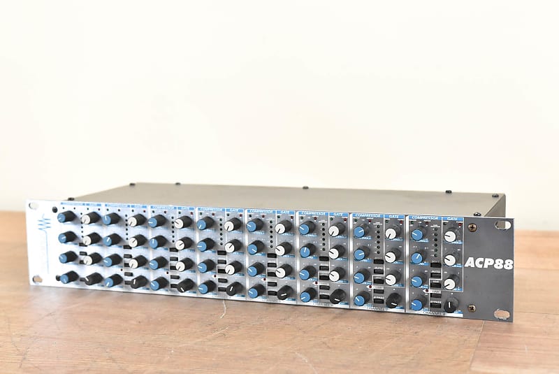 PreSonus ACP88 8-Channel Compressor/Limiter/Gate CG0032N