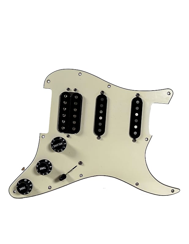 Fender Highway One Stratocaster HSS Loaded Pickguard Atomic Reverb