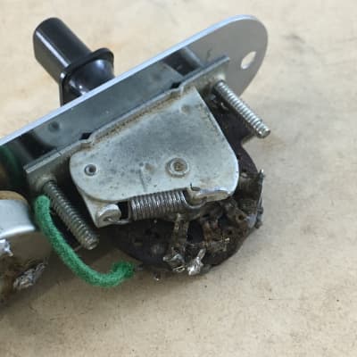 Vintage 1966 Fender Telecaster Relic Tele Wiring Harness | Reverb