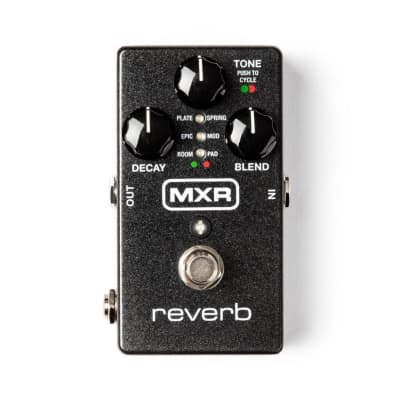 MXR M300 Reverb Pedal | Reverb