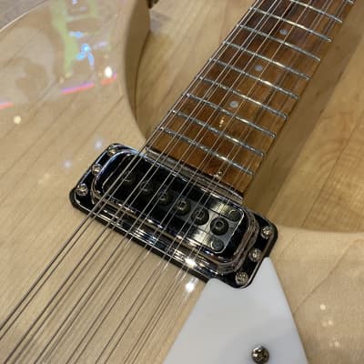 Rickenbacker 330/12 12-String Electric Guitar MapleGlo (21 Fret Version) image 9