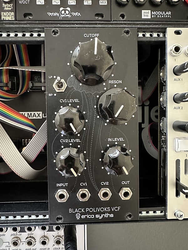 Erica Synths Black Polivoks VCF V2