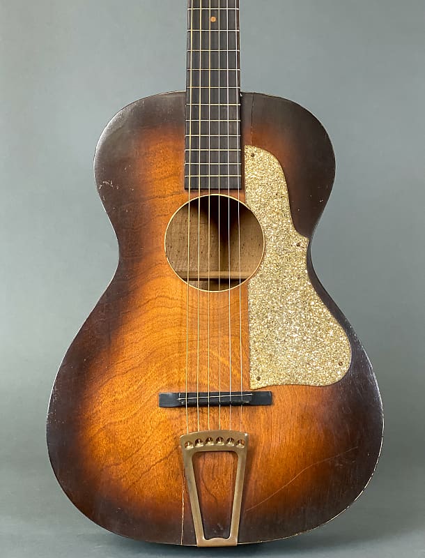 1920s First National Institute Allied Arts Acoustic Guitar