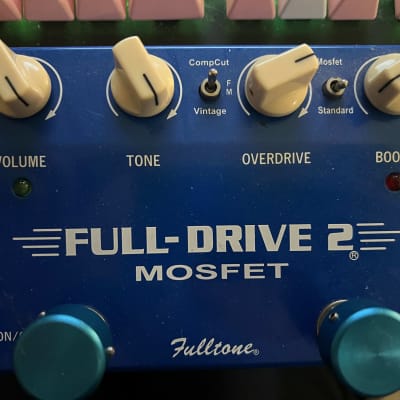 Fulltone Full-Drive2 Mosfet - Gearspace