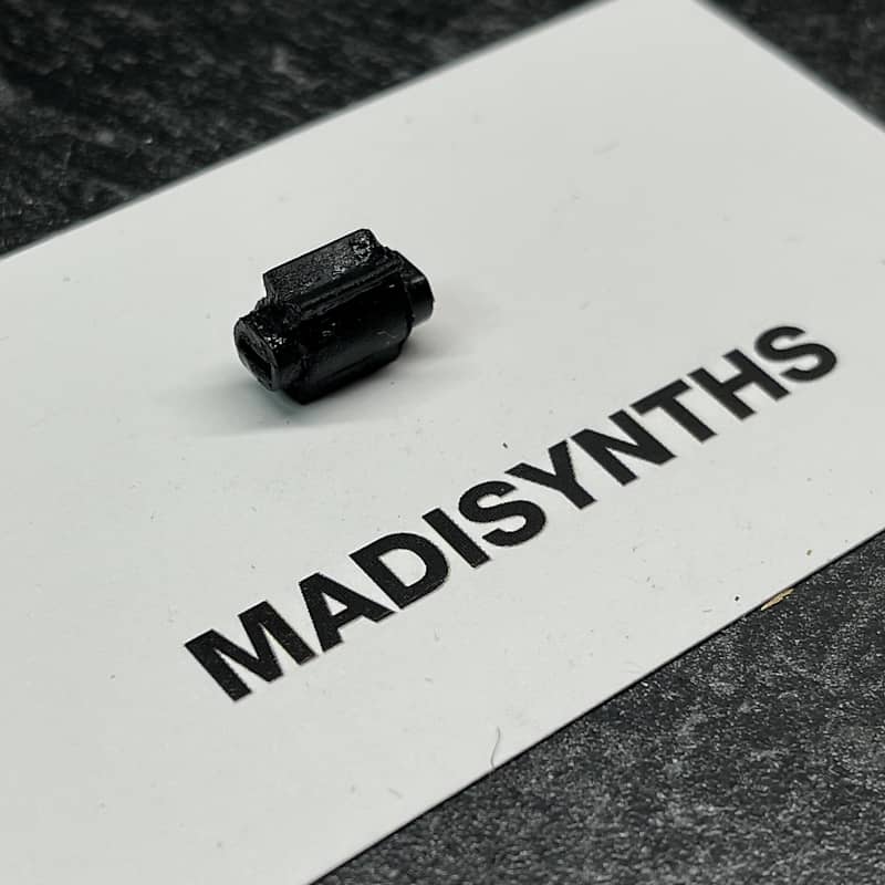 Replacement Key Bushing (Pratt-Read J-Wire Keybeds) for Pro-One, Odyssey mk3, Oberheim Two/Four/Eight Voice, OB-1, and more