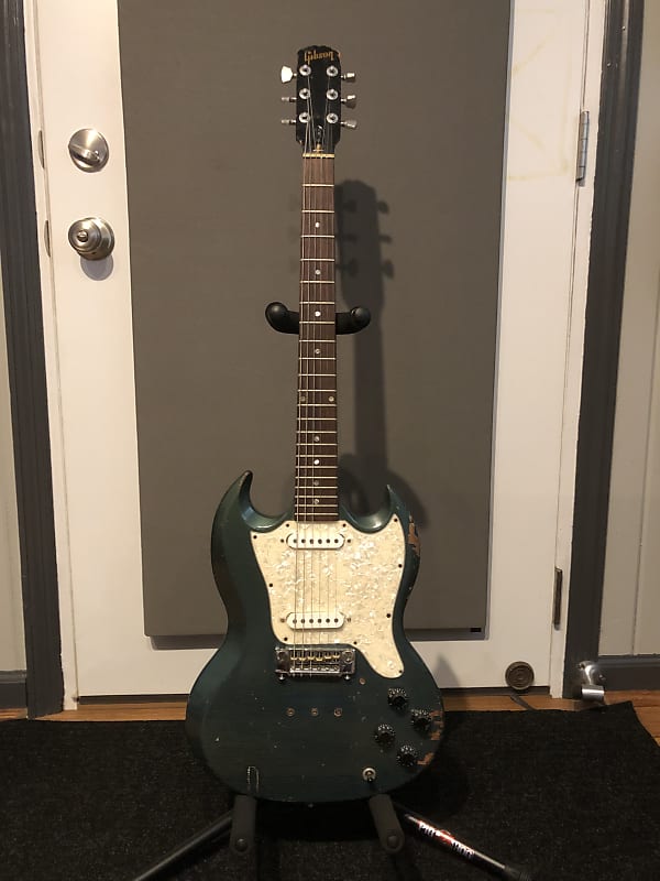 Gibson Melody Maker 1967 Pelham Blue (now looks green) image 1
