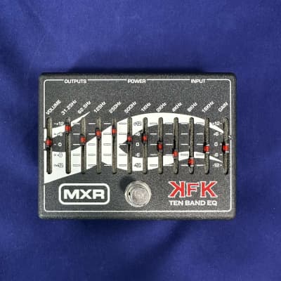Reverb.com listing, price, conditions, and images for mxr-kfk1-ten-band-eq