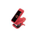 Korg PC1 Pitchclip Clip-on Universal Chromatic Tuner - Red