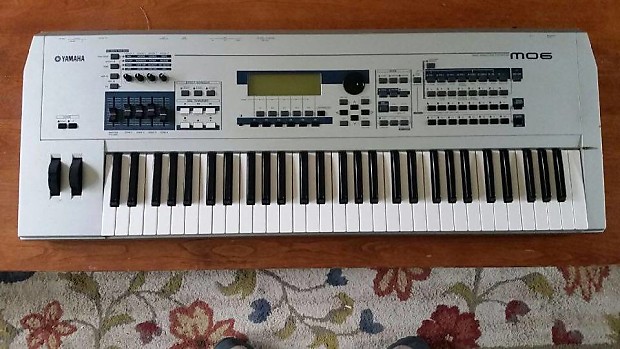 Yamaha MO6 Music Production Synth Workstation 61-key