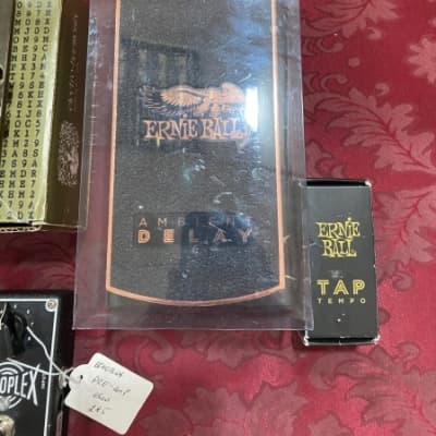 Reverb.com listing, price, conditions, and images for ernie-ball-ambient-delay