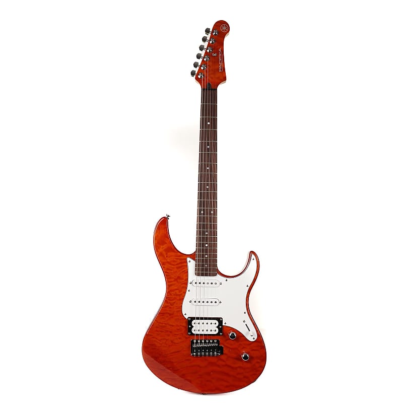 YAMAHA PACIFICA 212 VQM  ジャンク Amazon.com: Yamaha PAC212VQM TBS Electric Guitar - Quilted