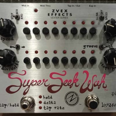 Reverb.com listing, price, conditions, and images for zvex-super-seek-wah