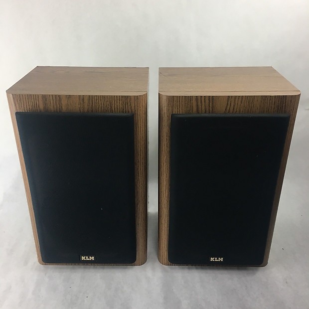 Klh hotsell bookshelf speakers