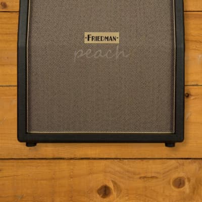 Friedman Cabs | 2x12 Vertical Cabinet w/Gold Weave Grill for sale