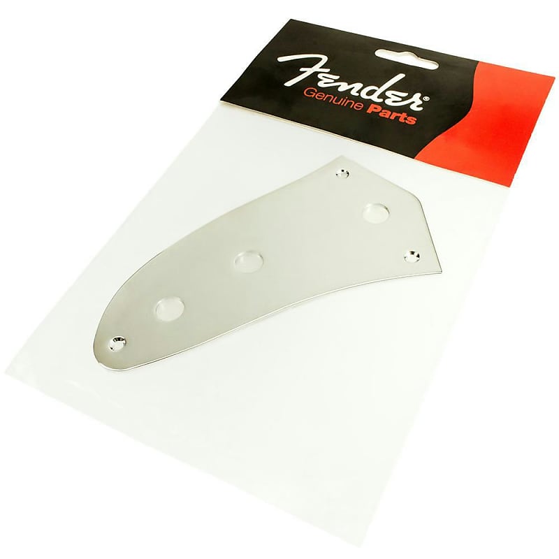 Fender 008-1140-000 Standard Jaguar Control Plate image 1