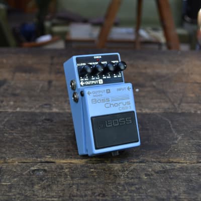 Boss CEB-3 Bass Chorus (Pink Label) | Reverb