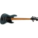 Squier (Fender) Contemporary Active Jazz Bass HH V 5-String, Gunmetal Metallic