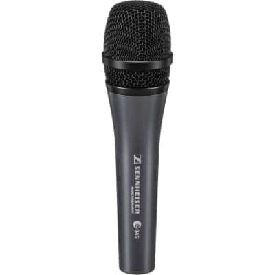 Sennheiser e845 Handheld Dynamic Microphone