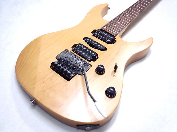 Yamaha RGX421D with Locking Tremolo | Reverb
