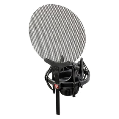 SE Isolation Pack Shock Mount and Pop Filter for X1 Series and SE2200 with All-Metal Design image 4