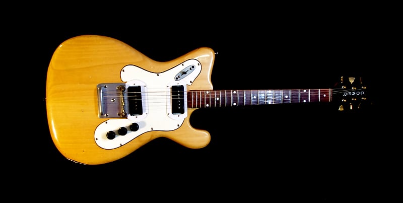 GOWER D-35 1958 Natural.  Extremely Rare.  Incredible Tone.  Highly Collectible. An amazing Guitar. image 1