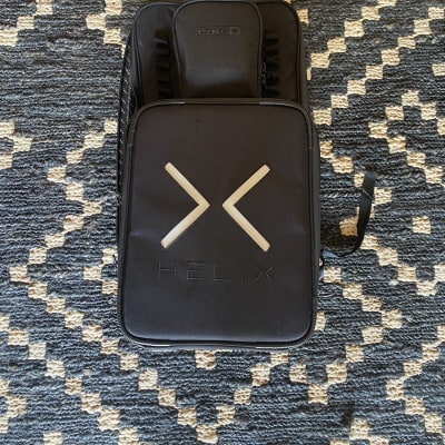 Helix Floor Guitar Effects Processor Pedal - Original Boxes + Gig Bag image 2