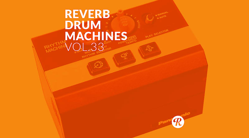 Reverb Panasonic RD-9844 Sample Pack image 1