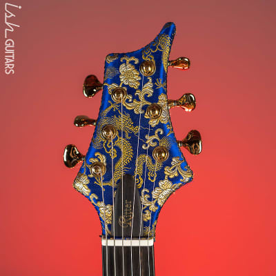 2017 Ritter Princess Isabella Blue Dragon #6 of 25 Fabric Guitar image 7