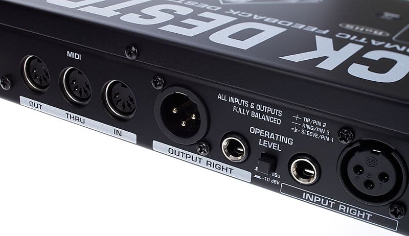 Behringer FBQ2496 Feedback Destroyer Pro | Reverb