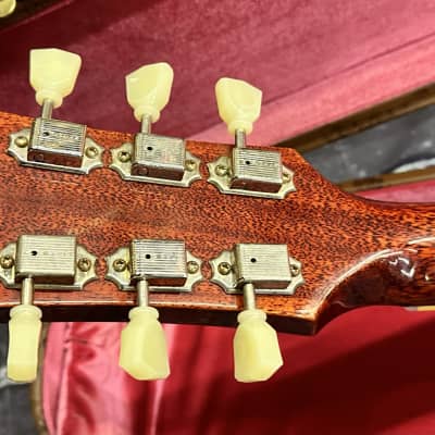 Gibson Custom Shop 1959 Les Paul Standard VOS Washed Cherry Sunburst New Unplayed Auth Dlr 8lb 15oz #946 image 19