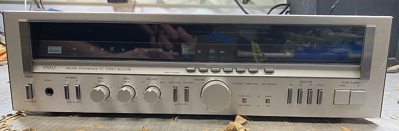 1980/81 Sansui 3900Z  			