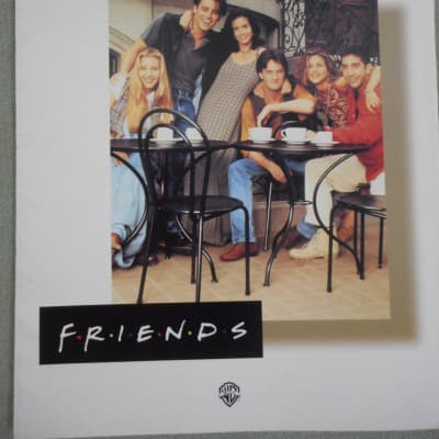 Warner Bros The Rembrandts "I'll Be There for You" Sheet Music 1994 image 1