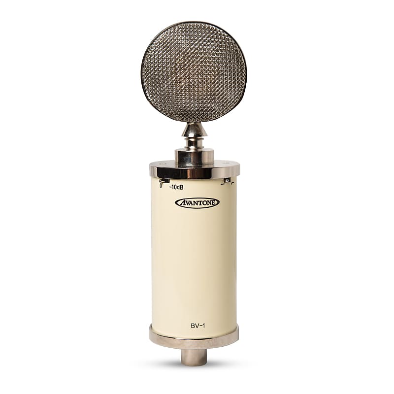 New Avantone Pro BV-1 Large-Diaphragm Tube Condenser Microphone BV1 image 1