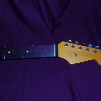 1950s LIGHT relic vintage 7.25 C  Stratocaster Allparts Fender Licensed rosewood  maple neck image 1
