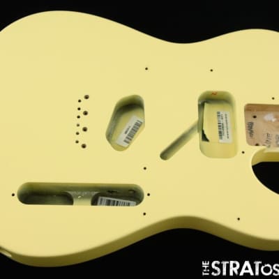 2022 Fender American Performer Humbucker Telecaster Tele BODY, Vint White image 1