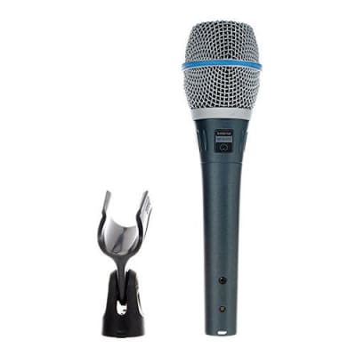 Shure  BETA87C Cardioid Condenser Microphone for Handheld Vocal Applications image 4
