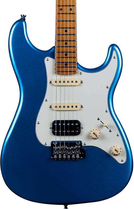 JET JS-400-LPB HSS Electric Guitar - Lake Placid Blue-Lake | Reverb